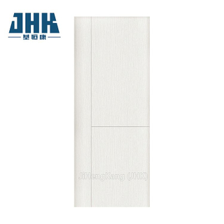 Portas de painel de PVC de madeira composta industrial