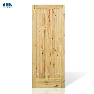 Porta do celeiro V Ranhura MDF Shaker estilo porta