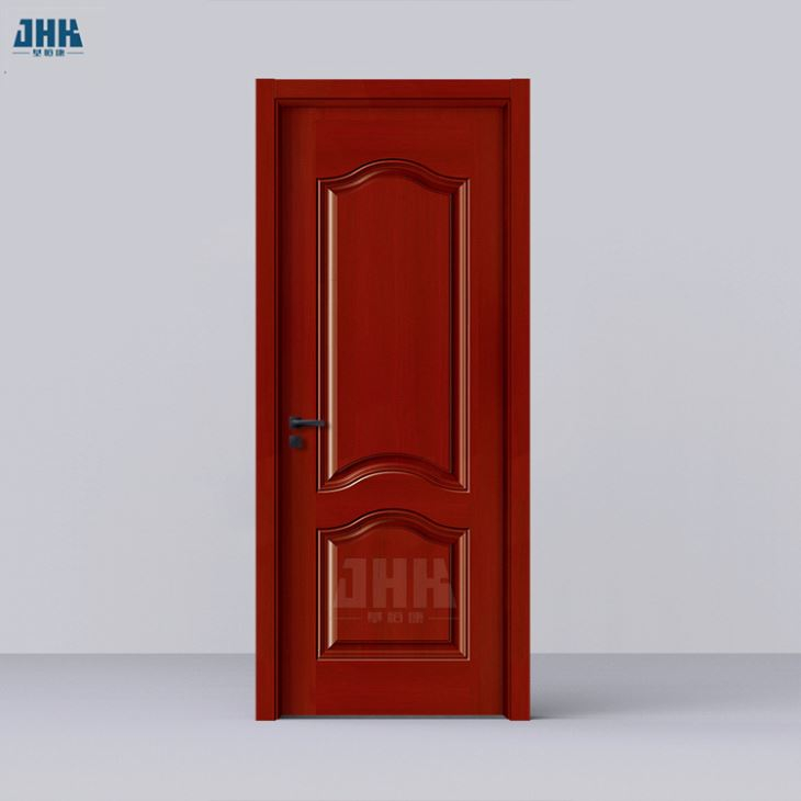 Mais recente projeto de porta de madeira maciça laminado de melamina com acabamento interno portas de MDF