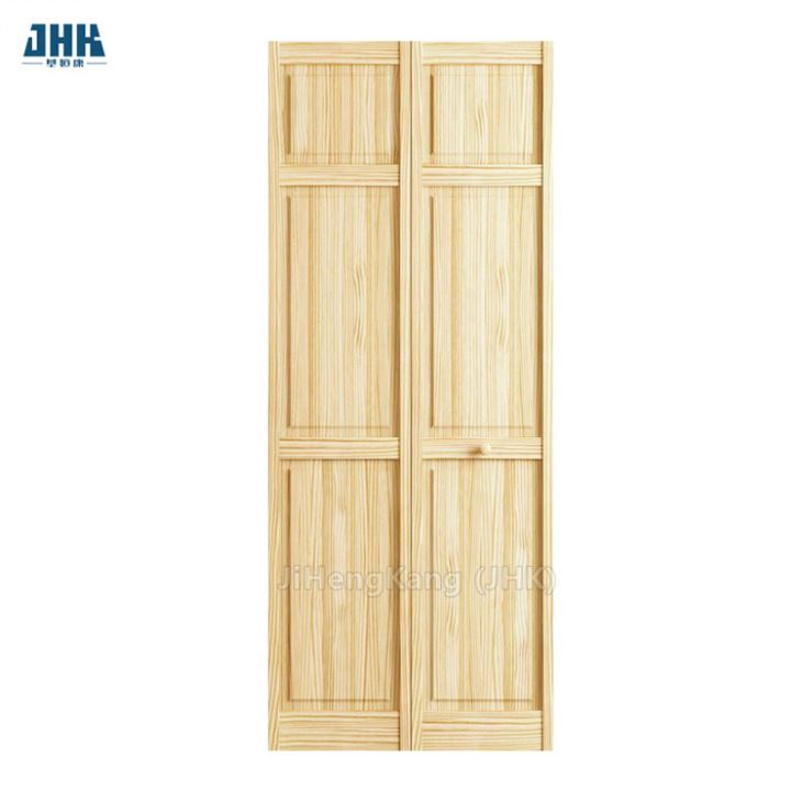 Portas internas de 36 polegadas de largura porta dobrável para banheiro de plástico portas dobráveis ​​para armários