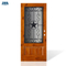 Porta de madeira interna / porta de madeira maciça (RA-N001)