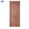 Folheado de carvalho de madeira projetada com painel de MDF com efeito de porta deslizante de madeira no interior do celeiro para projeto de banheiro