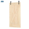 Porta de agitador de madeira maciça sem acabamento premium Knotty Alder Barn Portas 30X84