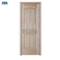 Porta de madeira folheada de design popular com pintura (KQ-008)