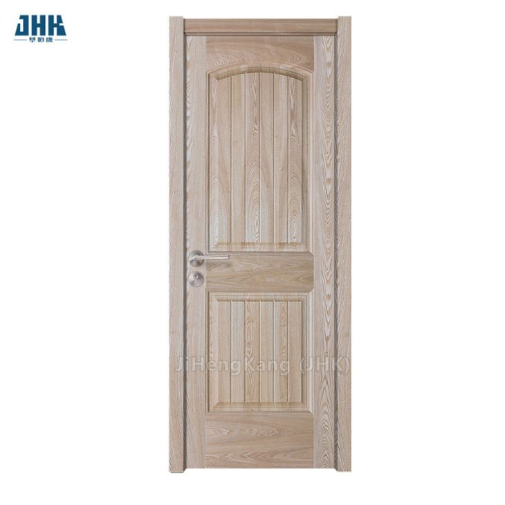 Porta de madeira folheada de design popular com pintura (KQ-008)