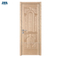 Hot Sale Flat Design Economic Single Veneer Madeira Door