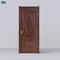 Preço barato e de boa qualidade Porta da frente com design de porta de madeira maciça