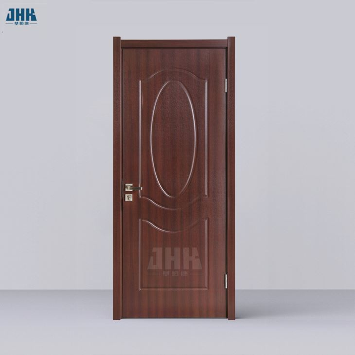 Preço barato e de boa qualidade Porta da frente com design de porta de madeira maciça