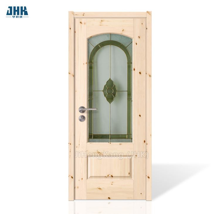 Vama 60 "Porta de vidro para fixação no chão, armário de banheiro de madeira, móveis de banheiro 745060