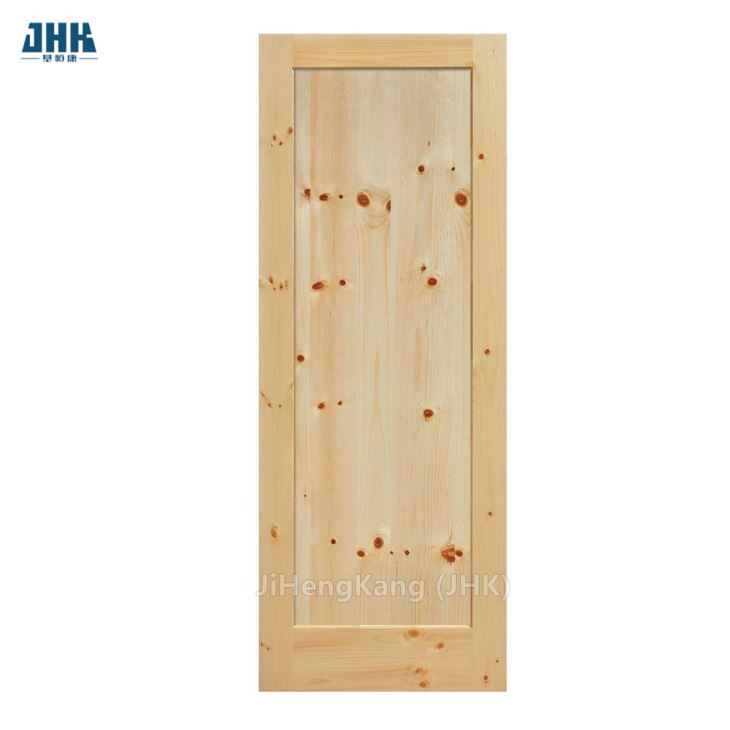 Laje de porta de celeiro em madeira Rusitic Unfinished Pine K-Design