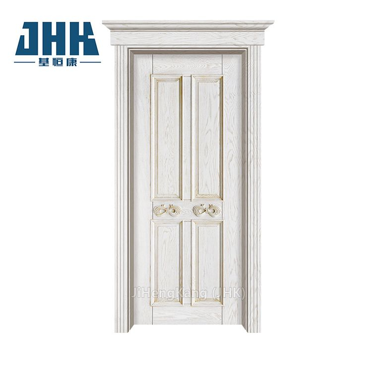 Cobre Tack Decoração Knotty Alder Madeira de carvalho Porta de segurança Porta de segurança Preço Porta de entrada extravagante