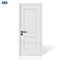 Painel de porta de madeira em pvcwpc moldado com novo design branco (JHK-W007)
