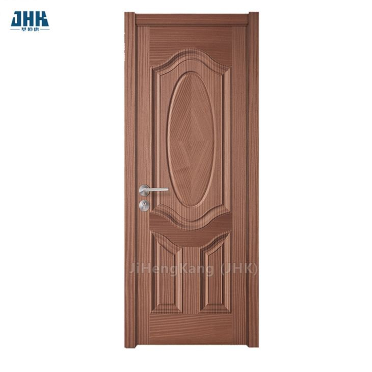 Porta do painel HDF 4 moldado por primer branco
