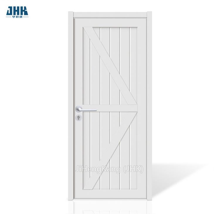 Design de porta de madeira de PVC de pinho nodoso mais vendido (SC-P183)