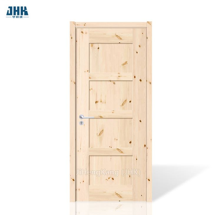 Moldura de porta de madeira Portas de madeira entalhada indiana (JHK-S03)
