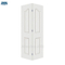 Craftsman 3 Lite Arch Stained Mahogany Prehung Front Door