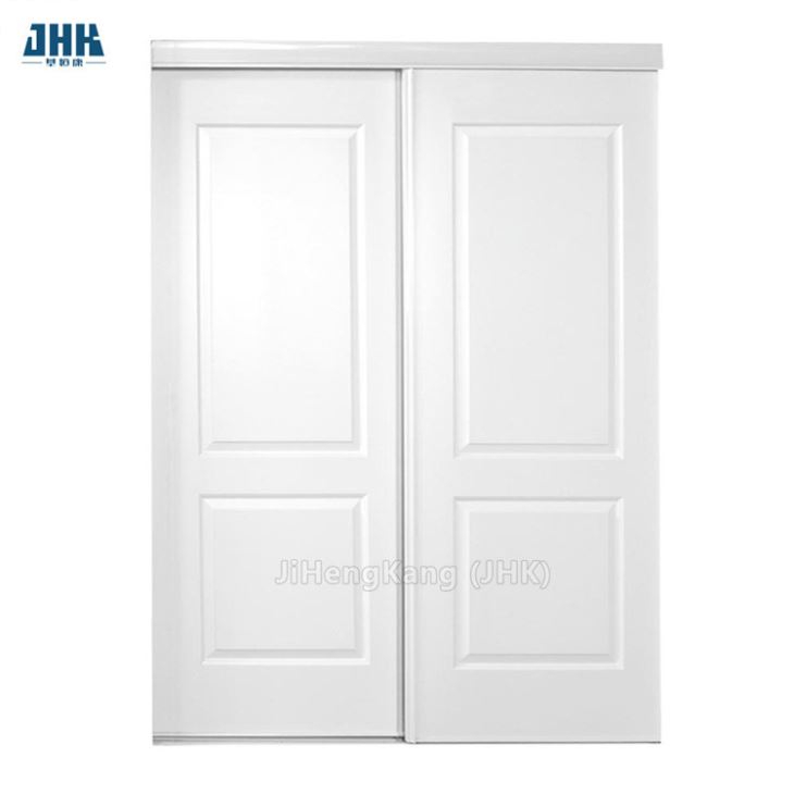 Portas de segurança da varanda corrediça de vidro duplo de alumínio Portas externas de metal