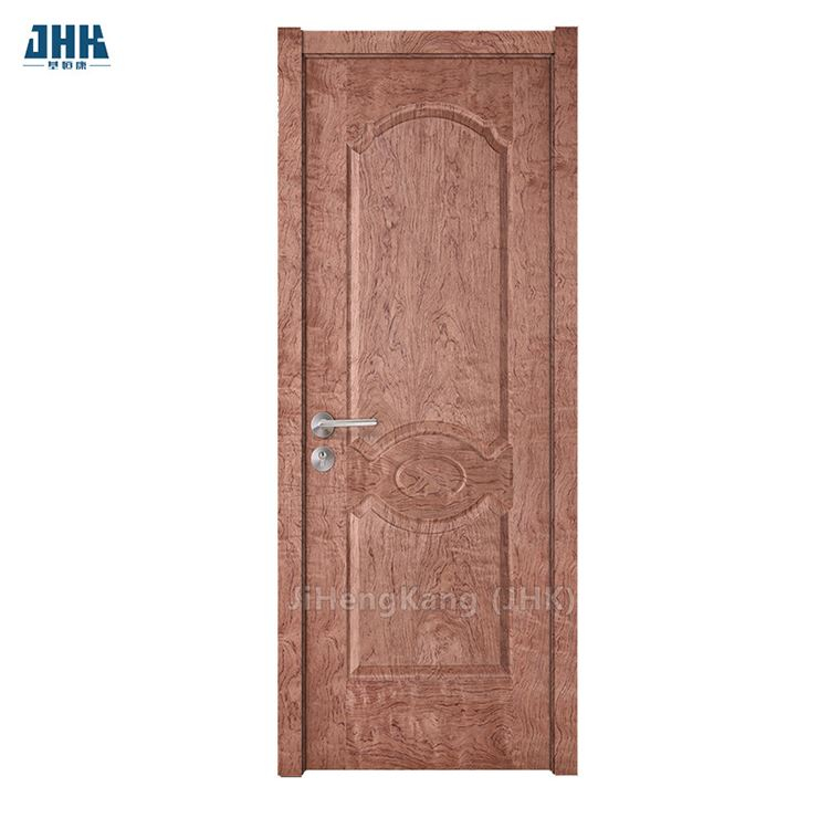 Jhk-M03 White Paint personalizado em relevo HDF design de pele de porta de madeira